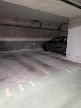 Dúplex Haut de seine Nord - Garagem