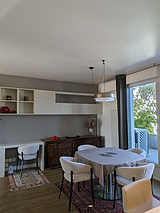 Duplex Haut de seine Nord - Séjour