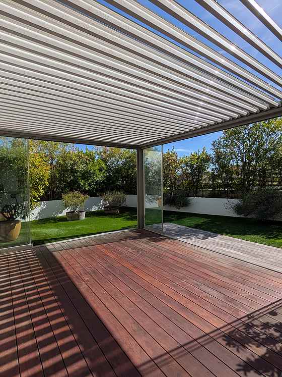 Duplex Haut de seine Nord - Terasse