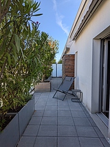 Duplex Haut de seine Nord - Terrace
