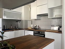 Apartment Aubervilliers - Kitchen