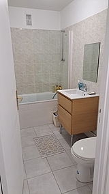 Apartamento París 11° - Cuarto de baño
