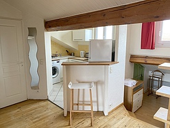 Apartamento Lyon 6° - Cocina