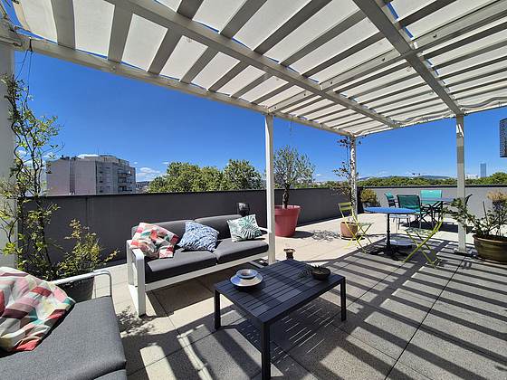 Wohnung Lyon 7° - Terasse