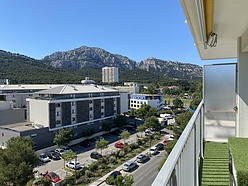 Apartment Marseille - Terrace