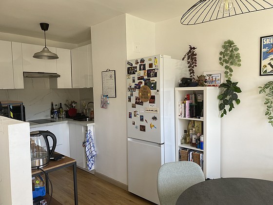 Appartamento Marseille - Cucina