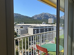 Wohnung Marseille - Terasse