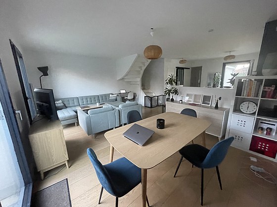 House Hauts de seine - Living room