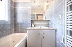 Appartement Sud-Est de Lyon - Salle de bain