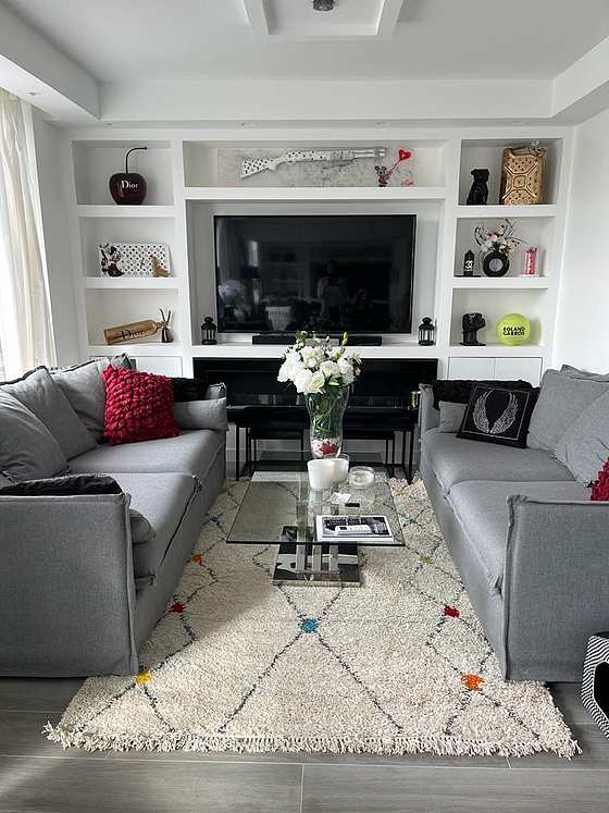 Salon lumineux