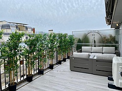 Apartamento París 16° - Terraza