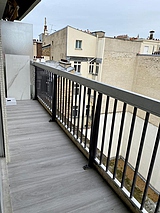 Apartment Paris 16° - Balcon