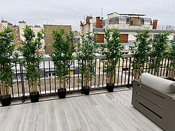 Appartement Paris 16° - Terrasse