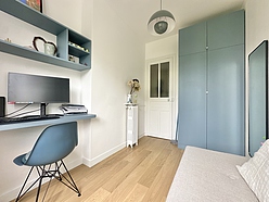 Apartment Paris 11° - Bedroom 2