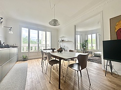 Wohnung Paris 11° - Esszimmer