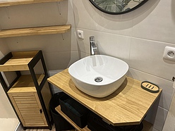 Wohnung Nice - Badezimmer