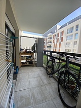 Apartamento Aubervilliers - Balcon