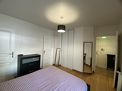 Wohnung Aubervilliers - Schlafzimmer