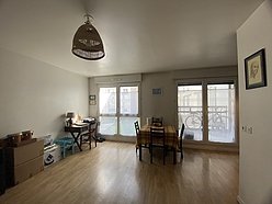 Wohnung Aubervilliers - Wohnzimmer