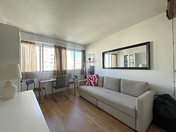 Appartement Paris 19° - Séjour
