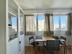 Appartement Paris 19° - Séjour