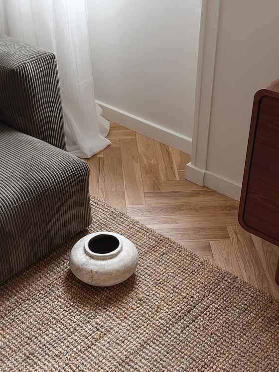 Séjour d'un appartement à Paris