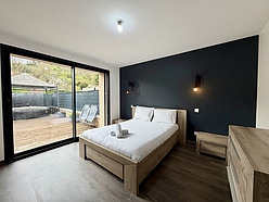 Appartement Sud-Est de Lyon - Chambre