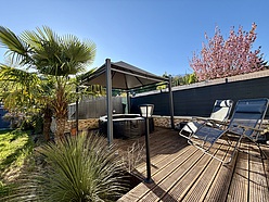 Appartement Sud-Est de Lyon - Terrasse