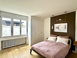 Apartment Lyon 6° - Bedroom 