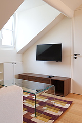 Wohnung Paris 7° - Wohnzimmer