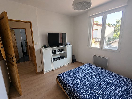 Bedroom for 1 persons equipped with 1 sofabed(s) of 0cm