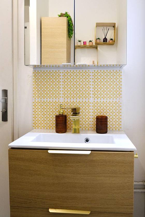 Bathroom equipped with toilet