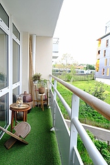 Wohnung Saint-Denis - Balcon