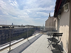 Apartamento París 9° - Terraza