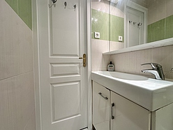 Appartement Paris 9° - Salle de bain