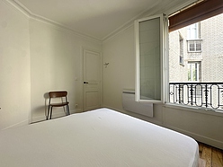 Apartamento París 11° - Dormitorio