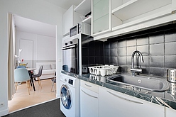 アパルトマン パリ 16区 - キッチン