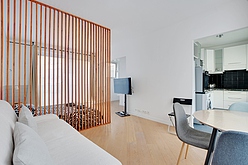 Wohnung Paris 16° - Wohnzimmer