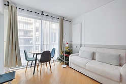 Wohnung Paris 16° - Wohnzimmer