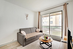 Apartment Paris 16° - Living room