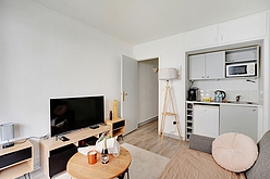 Appartement Paris 16° - Séjour