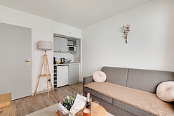 Wohnung Paris 16° - Wohnzimmer