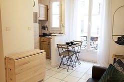Apartment Paris 19° - Living room