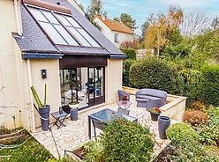 House Yvelines - Yard