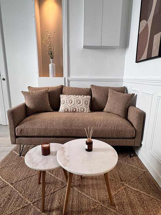 Wohnung Paris 17° - Wohnzimmer