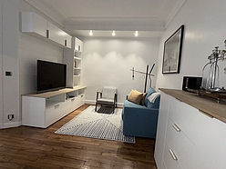 Appartement Paris 16° - Séjour