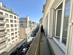 Apartment Paris 16° - Balcon
