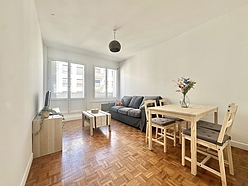 Apartment Paris 16° - Living room