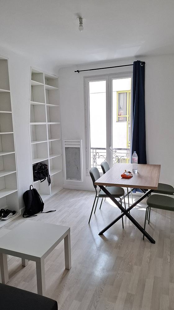 Apartamento Paris 19° - 