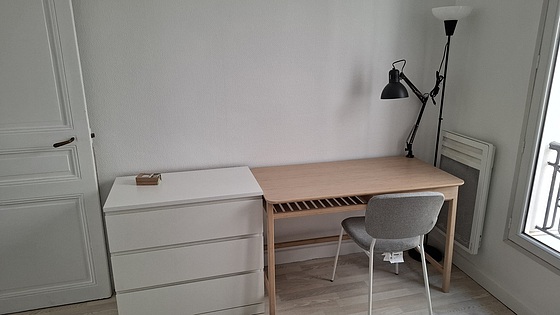 Chambre pour 2 personnes équipée de 1 lit(s) de 140cm